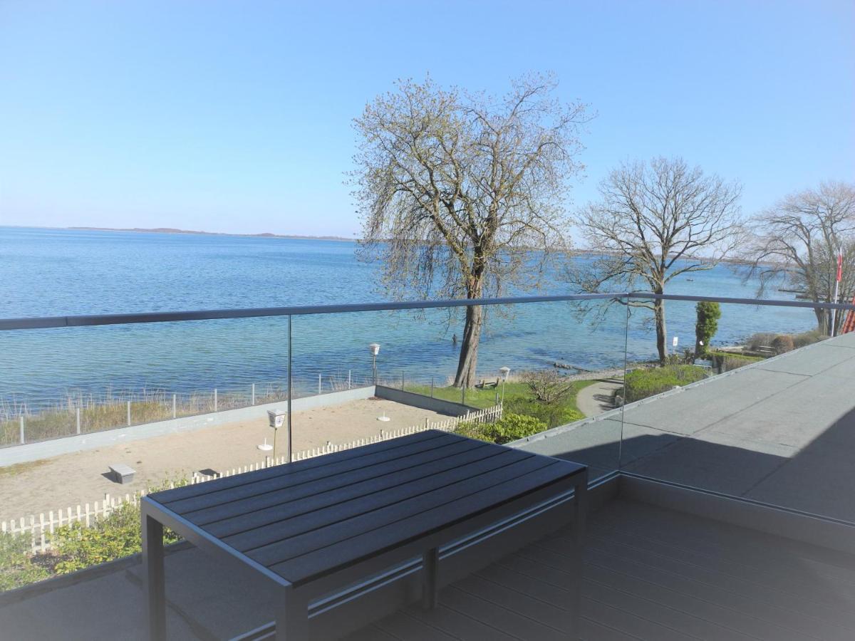 Strandappartements Steinberghaff "Kegnaes" Mit Meerblick Und Sauna Steinberg  エクステリア 写真