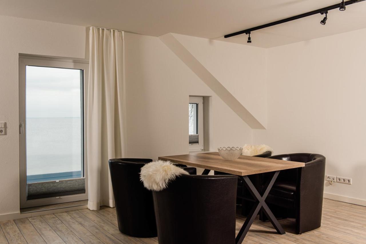 Strandappartements Steinberghaff "Kegnaes" Mit Meerblick Und Sauna Steinberg  エクステリア 写真