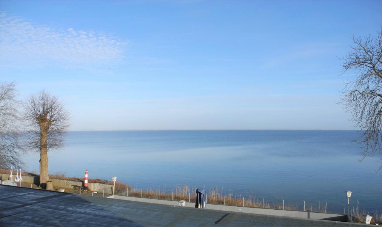 Strandappartements Steinberghaff "Kegnaes" Mit Meerblick Und Sauna Steinberg  エクステリア 写真