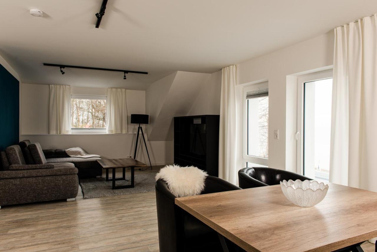 Strandappartements Steinberghaff "Kegnaes" Mit Meerblick Und Sauna Steinberg  エクステリア 写真