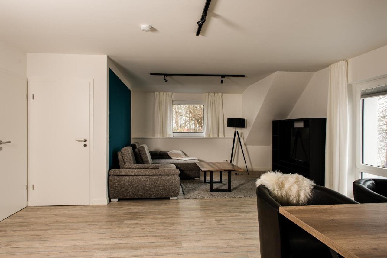 Strandappartements Steinberghaff "Kegnaes" Mit Meerblick Und Sauna Steinberg  エクステリア 写真
