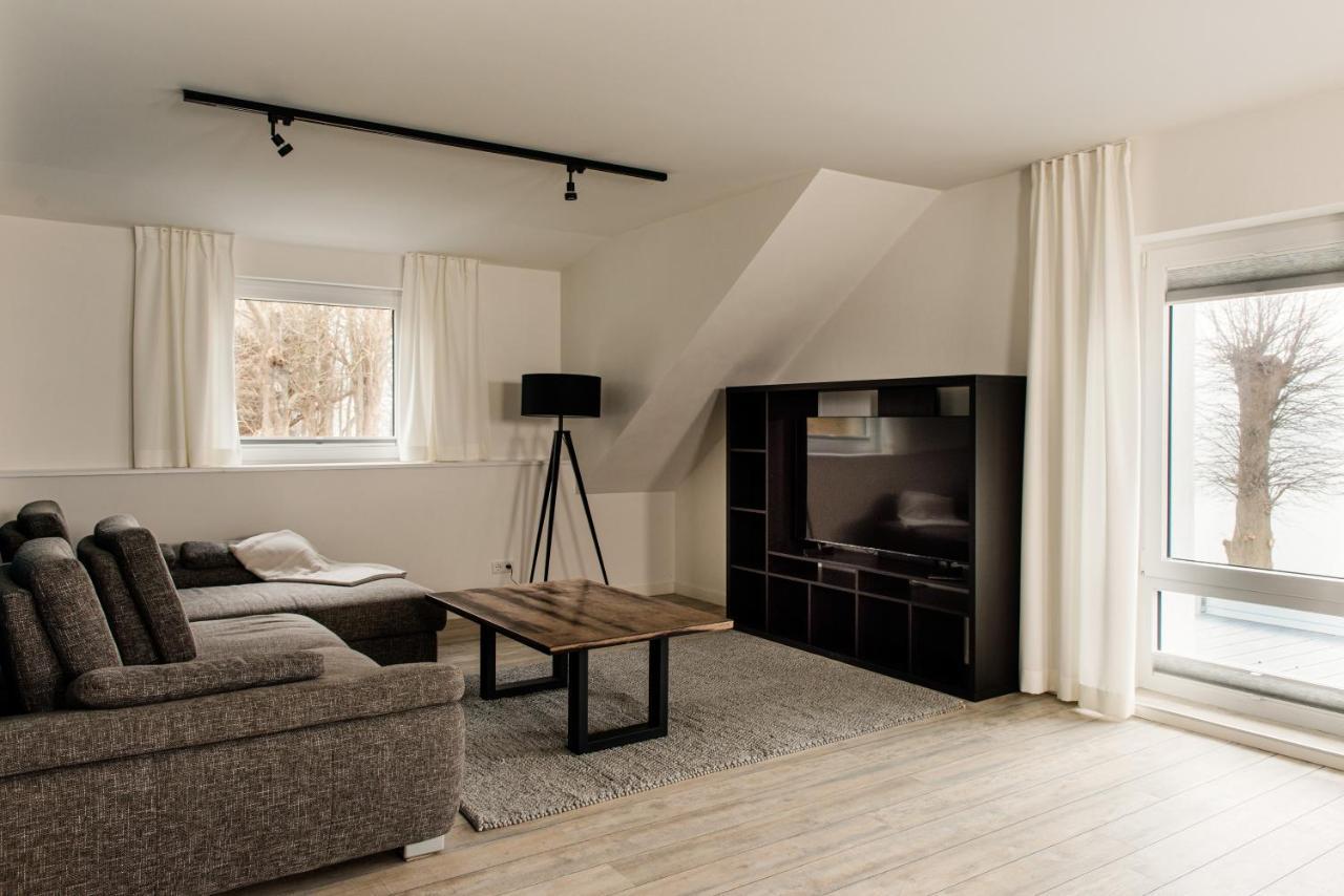 Strandappartements Steinberghaff "Kegnaes" Mit Meerblick Und Sauna Steinberg  エクステリア 写真
