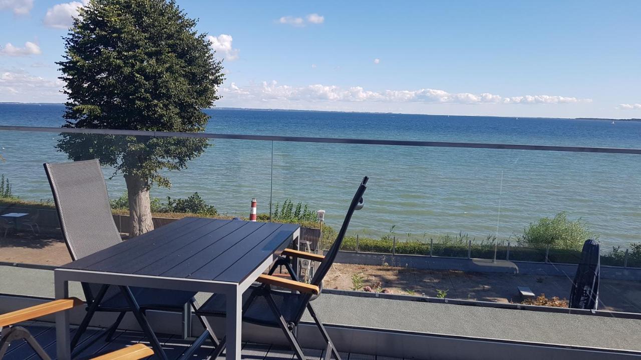 Strandappartements Steinberghaff "Kegnaes" Mit Meerblick Und Sauna Steinberg  エクステリア 写真
