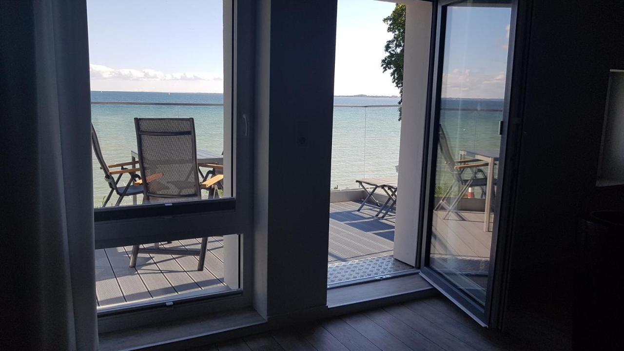 Strandappartements Steinberghaff "Kegnaes" Mit Meerblick Und Sauna Steinberg  エクステリア 写真