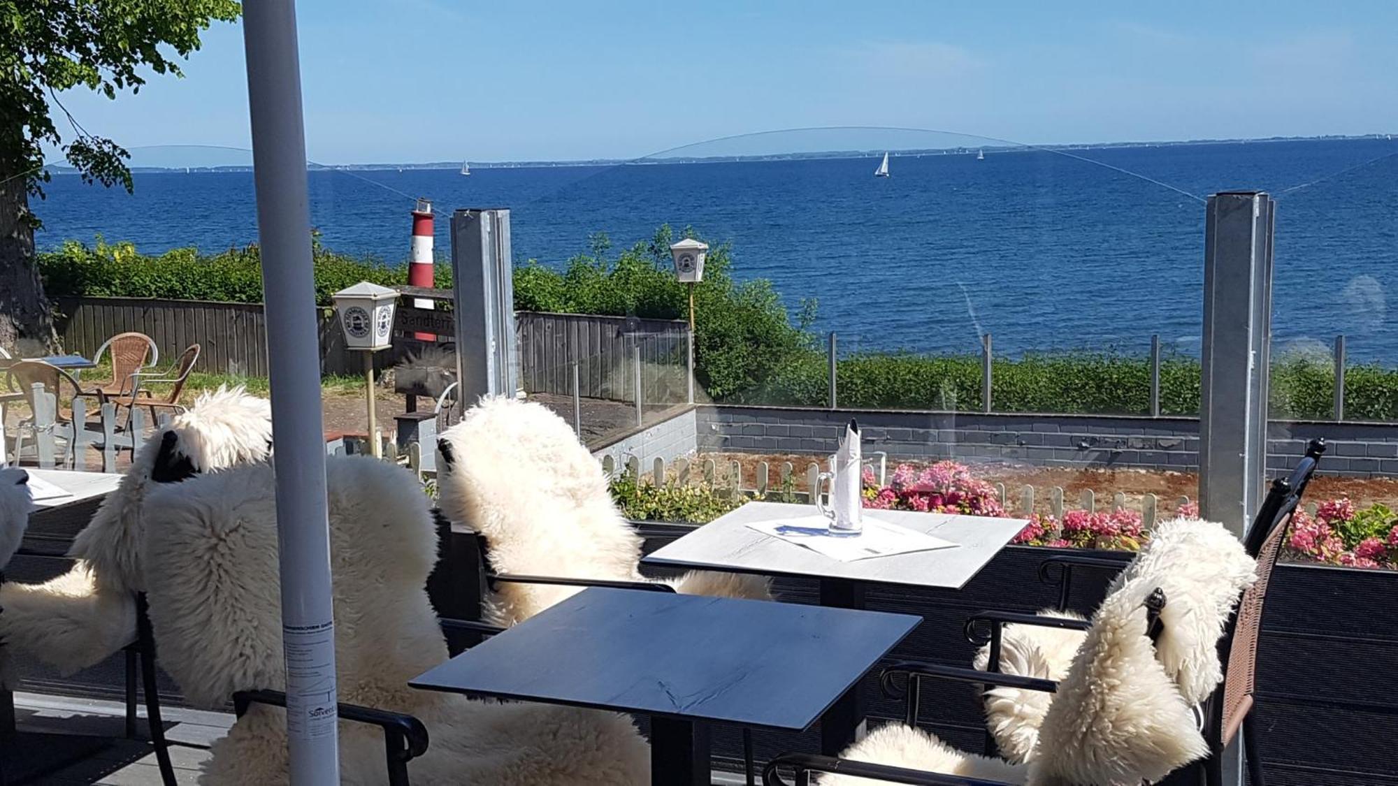 Strandappartements Steinberghaff "Kegnaes" Mit Meerblick Und Sauna Steinberg  エクステリア 写真